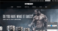 Desktop Screenshot of myokem.com